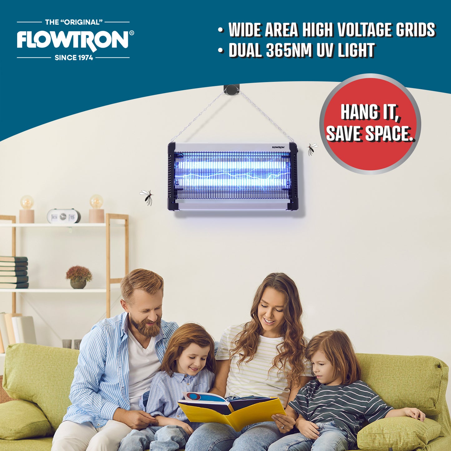 30W | 1000 sqft coverage