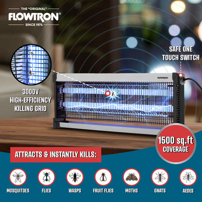 40W | 1500 sqft coverage