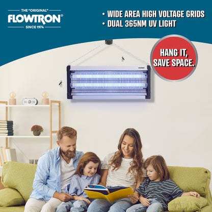 40W | 1500 sqft coverage