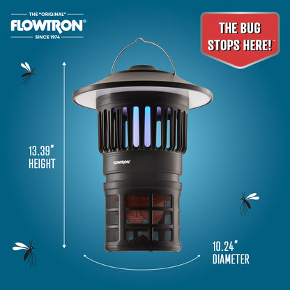 Flowtron Bug Trap Lantern, 21000 sqft coverage