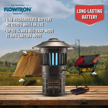 Flowtron Bug Trap Lantern, 21000 sqft coverage