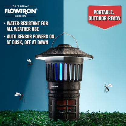 Flowtron Bug Trap Lantern, 21000 sqft coverage