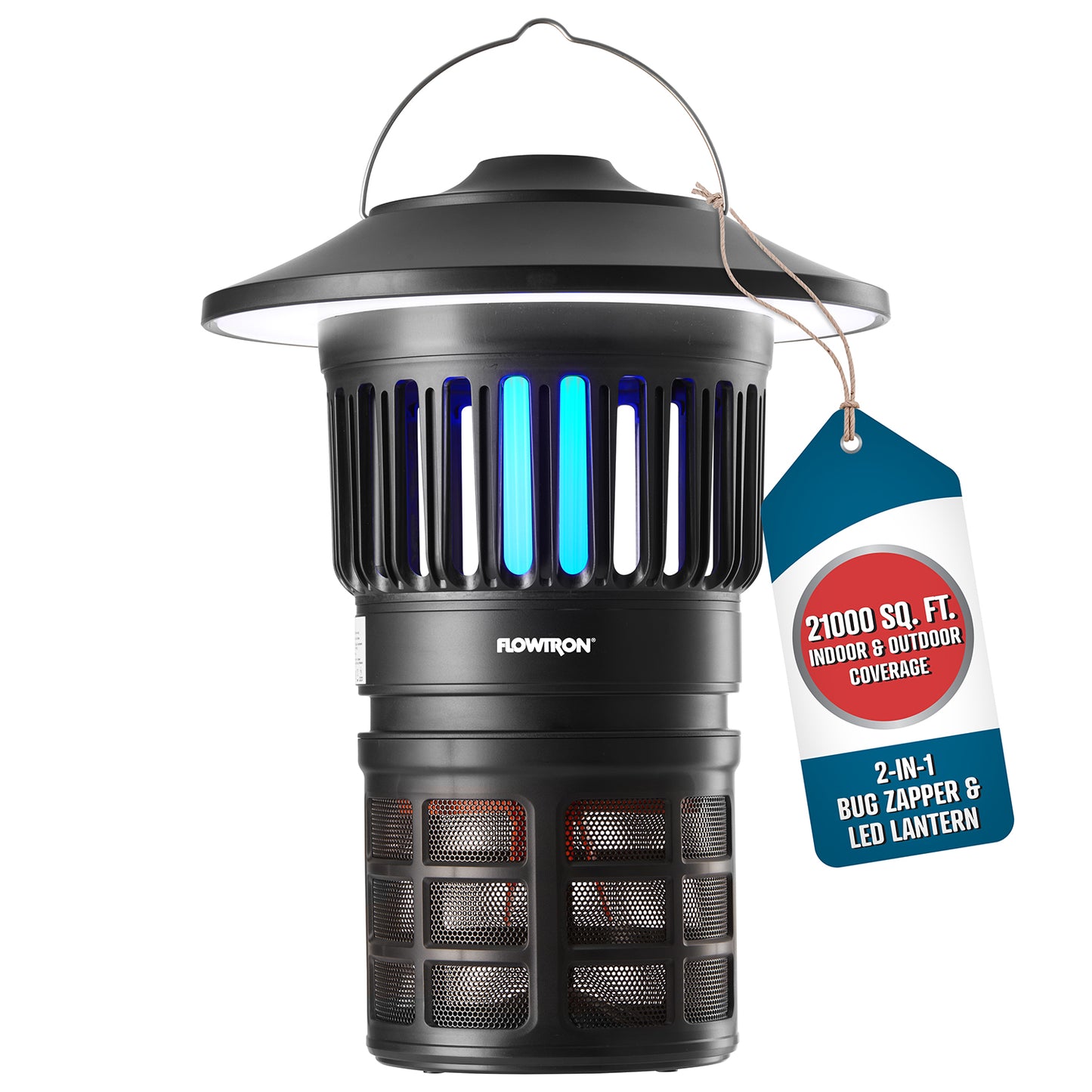 Flowtron Bug Trap Lantern, 21000 sqft coverage