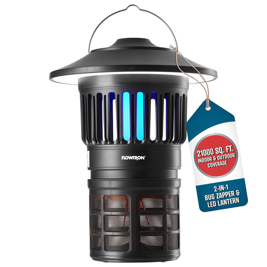 Flowtron Bug Trap Lantern, 21000 sqft coverage