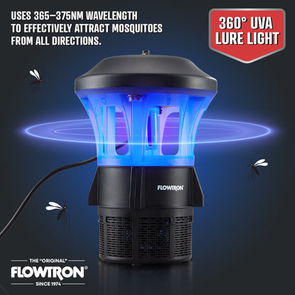 Flowtron Outdoor Bug Trap, 1/2 acre coverage