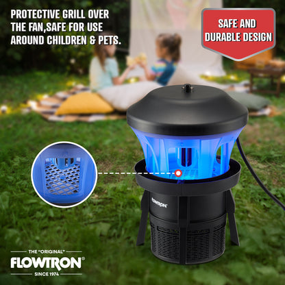 Flowtron Outdoor Bug Trap, 1/2 acre coverage