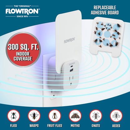 Insect Trap w/ Single Power Hub | 300 sqft coverage