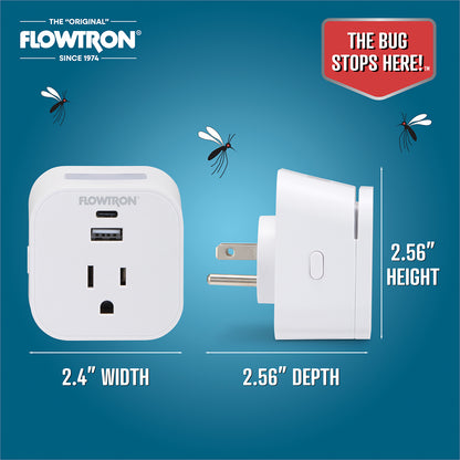 Insect Trap w/ Single Power Hub | 300 sqft coverage