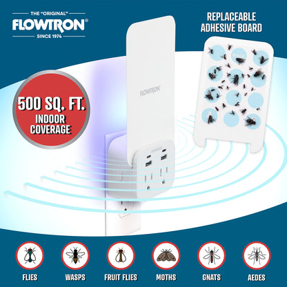 XL Insect Trap w/ Dual Power Hub | 500 sqft coverage