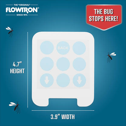 Flowtron Replacement Adhesive Board (6-Pack) for FLWPI1P and FLWPIR