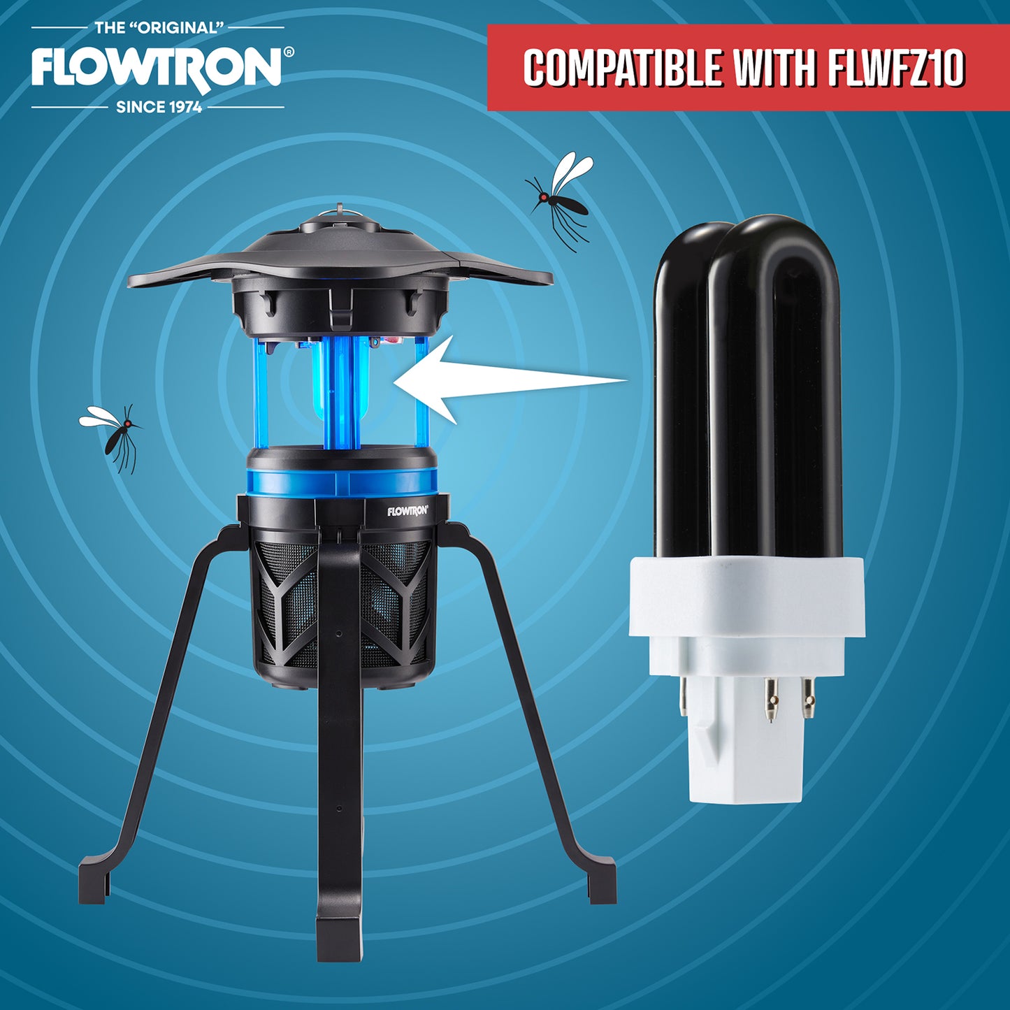 Flowtron 7W Replacement UV Bulb for FZ-10