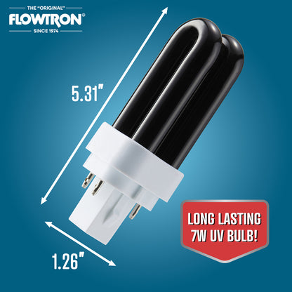 Flowtron 7W Replacement UV Bulb for FZ-10