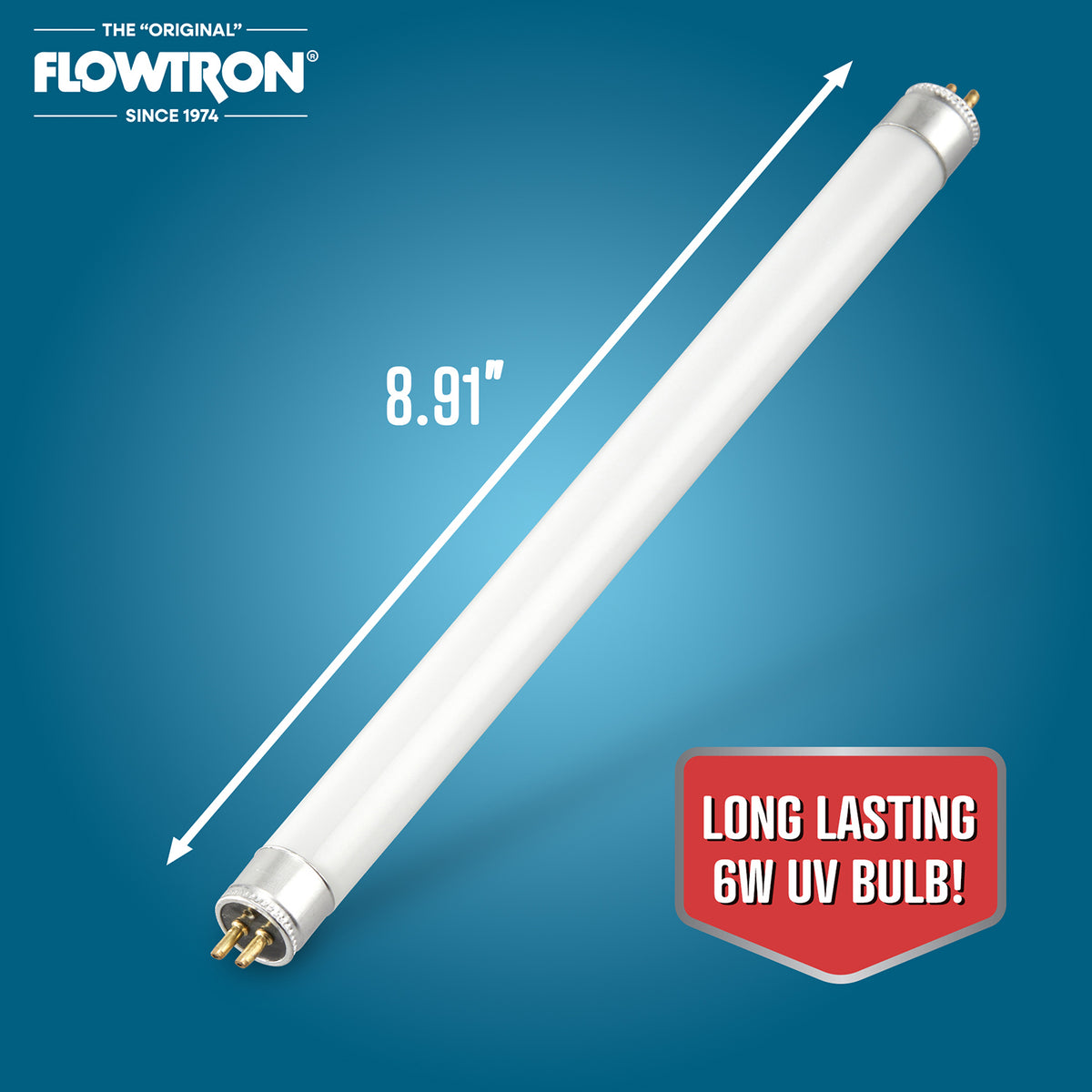 6W Bulb for FLWINZ11 (2-Pack)