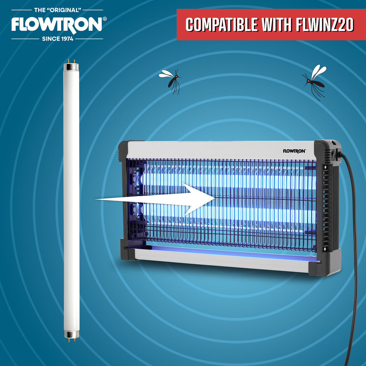 15W Bulb for FLWINZ20 (2-Pack)