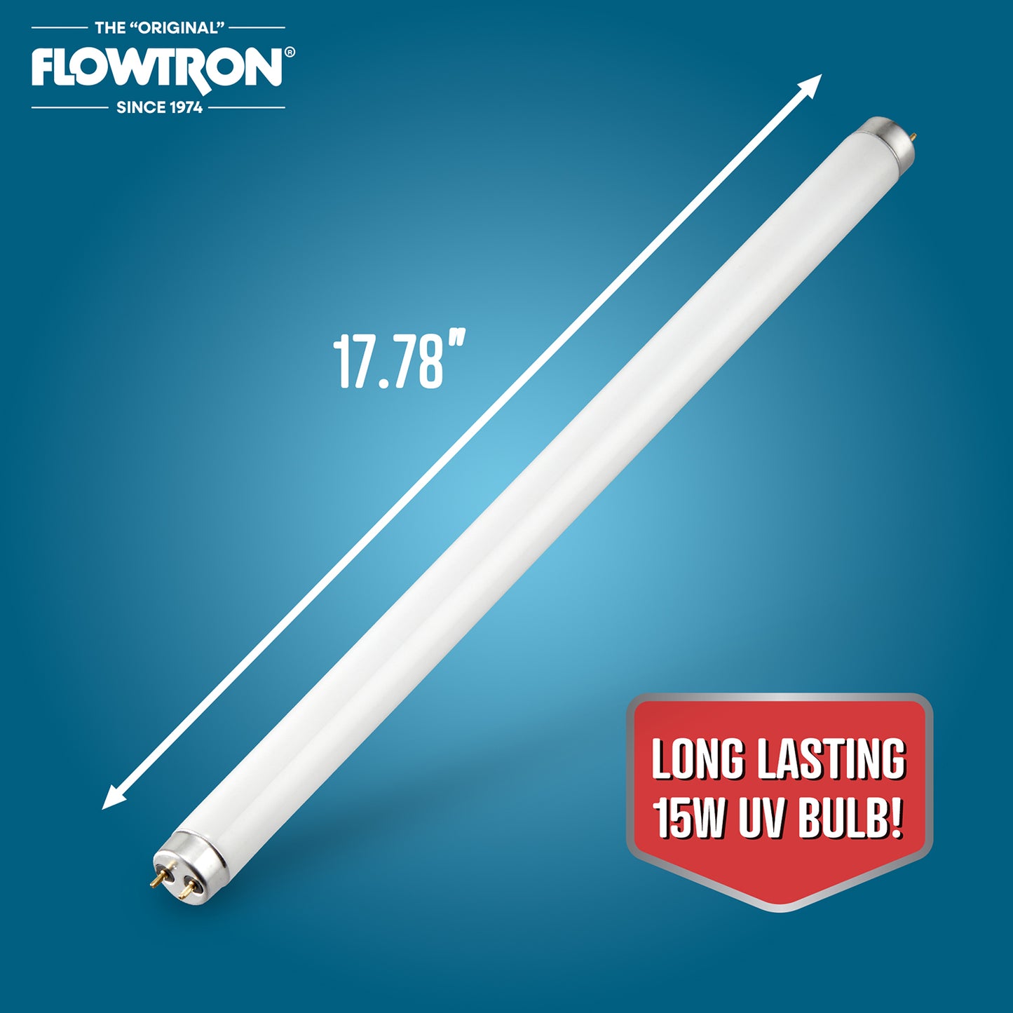 15W Bulb for FLWINZ20 (2-Pack)
