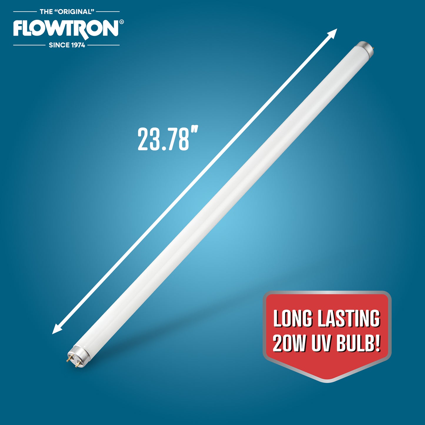 20W Bulb for FLWINZ26 (2-Pack)