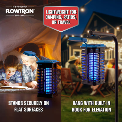 Flowtron Solar Bug Zapper, 530 sqft coverage