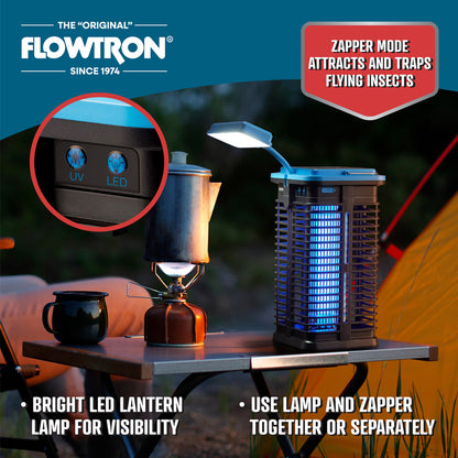 Flowtron Solar Bug Zapper, 530 sqft coverage