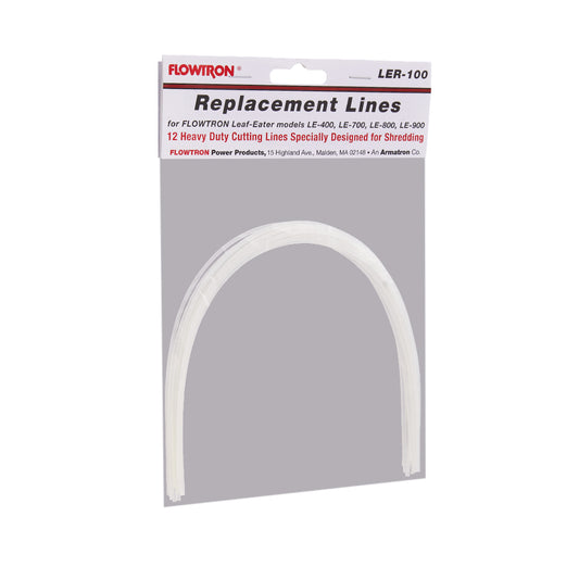 Leaf-Eater Replacement Lines, 12-pack for LE900