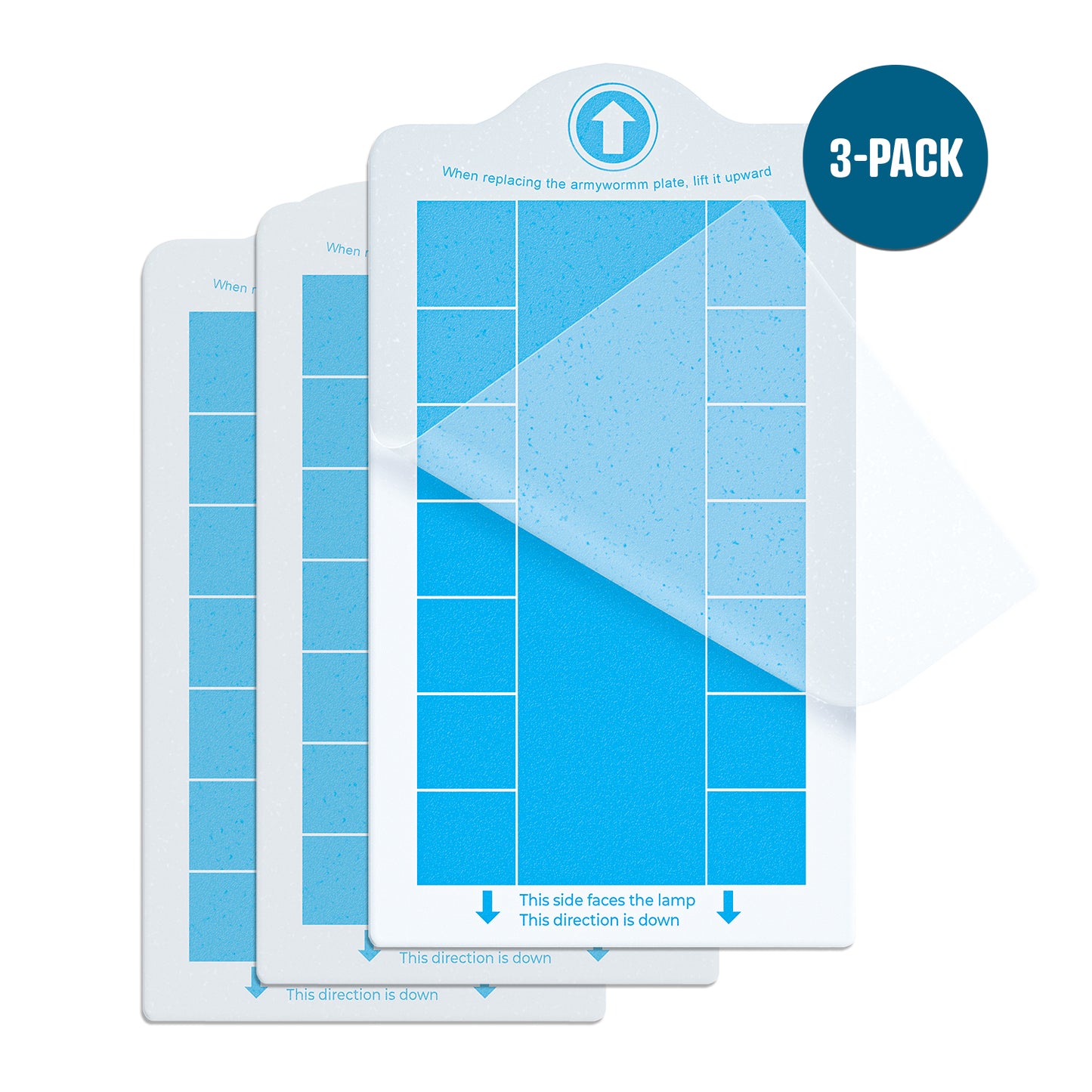 Flowtron Replacement Adhesive Board (3-Pack) for FLWFPLW and FLWFPLB