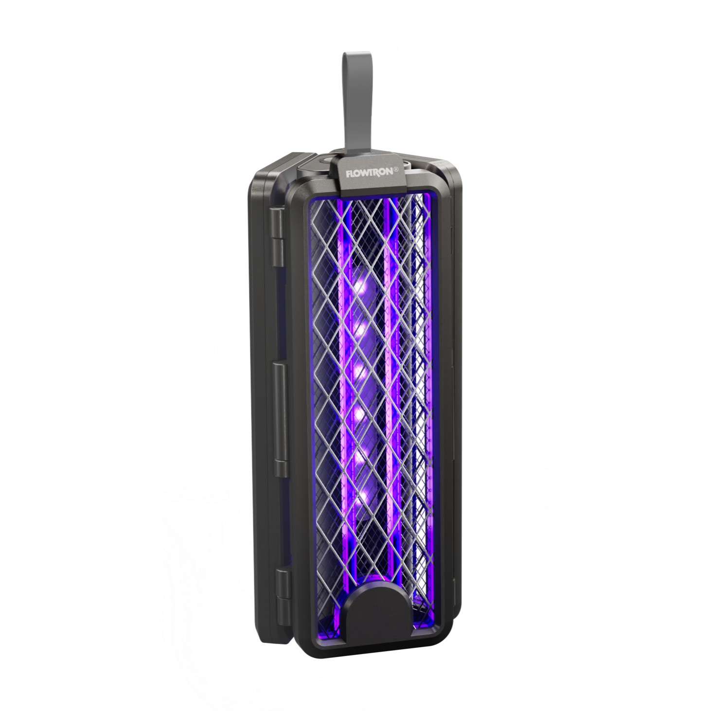 Tri-Fold Bug Zapper Racket – Portable & Powerful | Flowtron