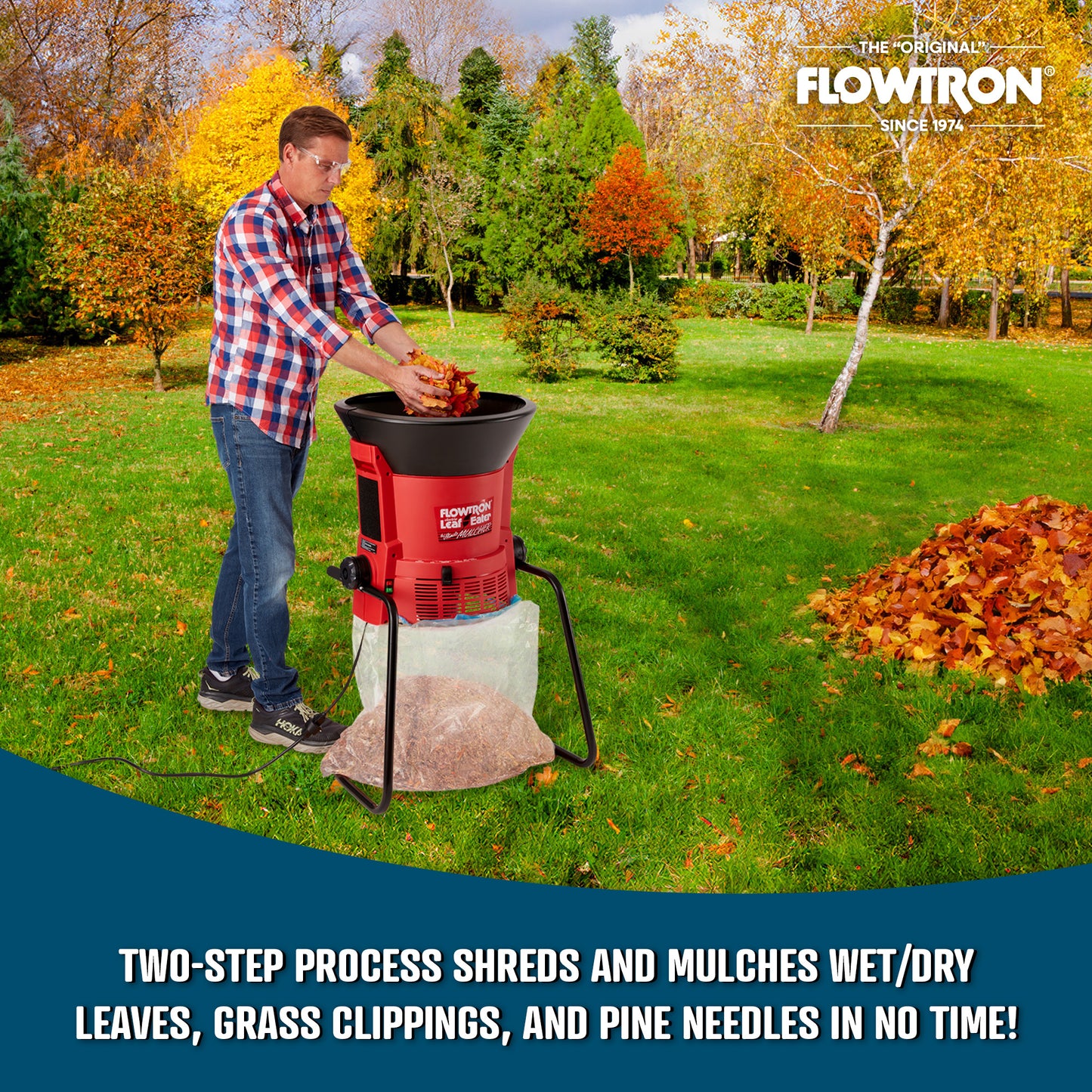 Flowtron Electric Leaf Mulcher