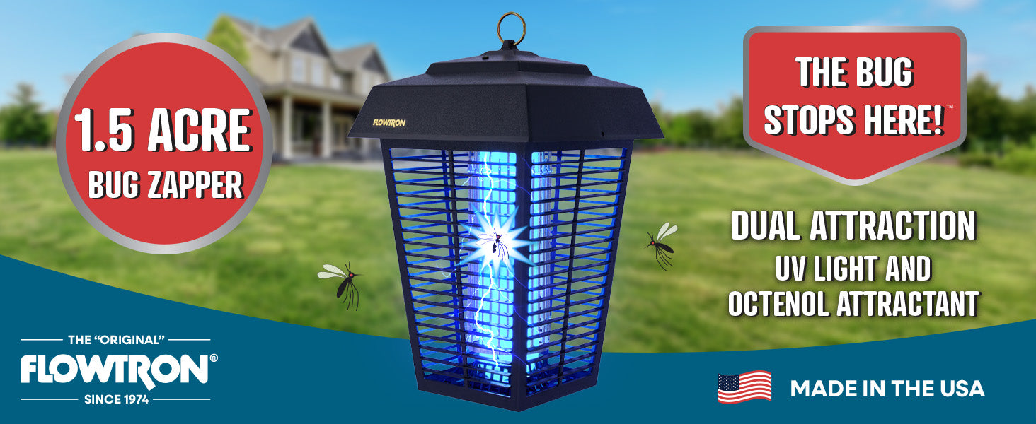 1.5 Acre Flowtron Bug Zapper