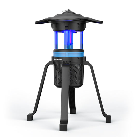Flowtron Indoor Outdoor Bug Trap Zapper, 530 sqft coverage