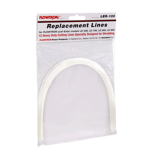 Leaf-Eater Replacement Lines, 12-pack for LE900