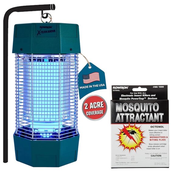 NOsquito Octenol Replacement Lure Cartridges - for Bug Lamp