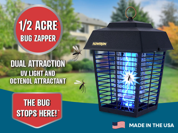 1/2 Acre Outdoor Mosquito Zapper