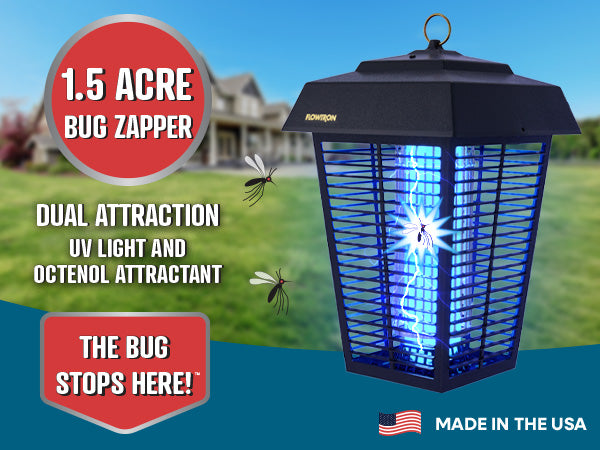 1.5 Acre Outdoor Bug Zapper