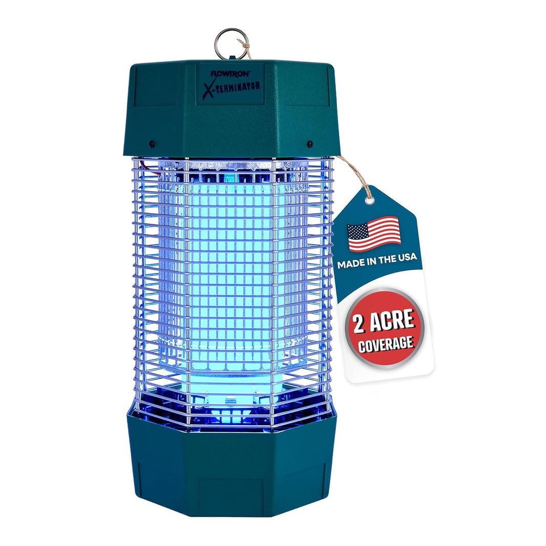 Flowtron Outdoor Bug Zappers Eliminate Pests Without Chemicals