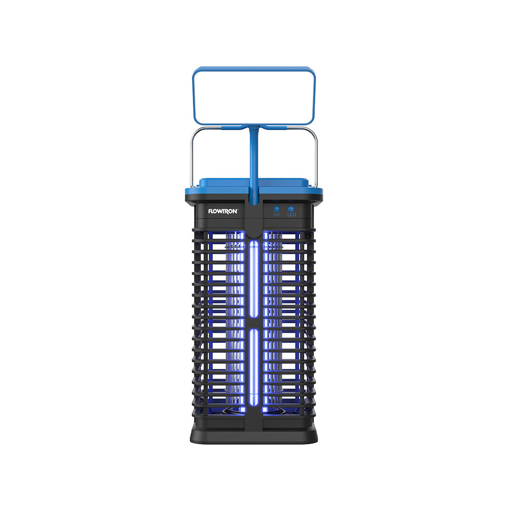 Flowtron Solar Bug Zapper, 530 sqft coverage